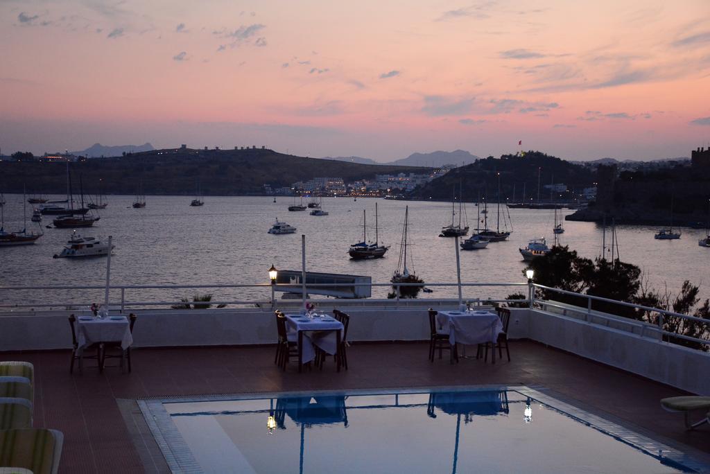 Angora Hotel Bodrum Exterior photo