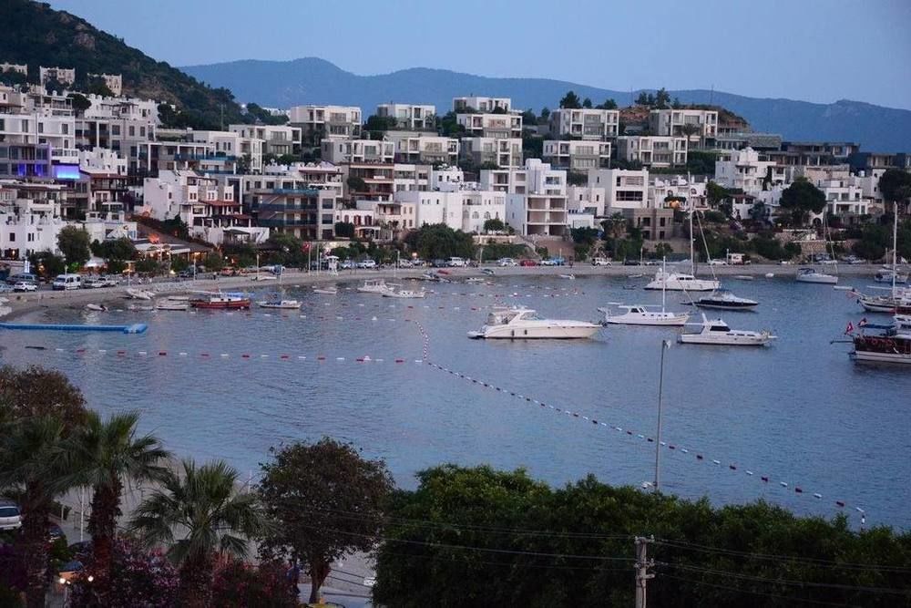 Angora Hotel Bodrum Exterior photo