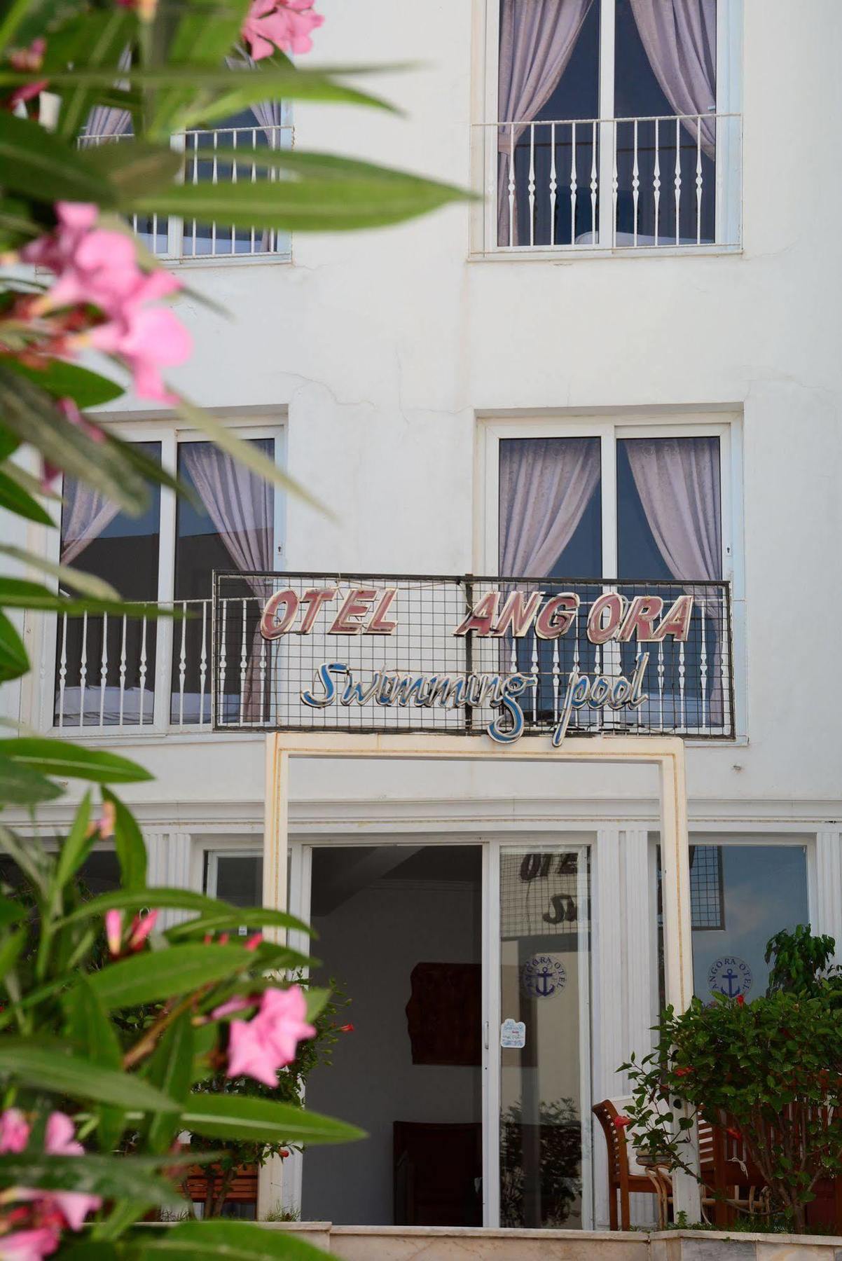 Angora Hotel Bodrum Exterior photo