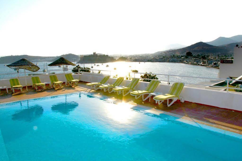 Angora Hotel Bodrum Exterior photo