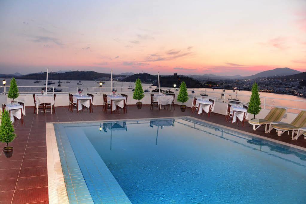 Angora Hotel Bodrum Exterior photo