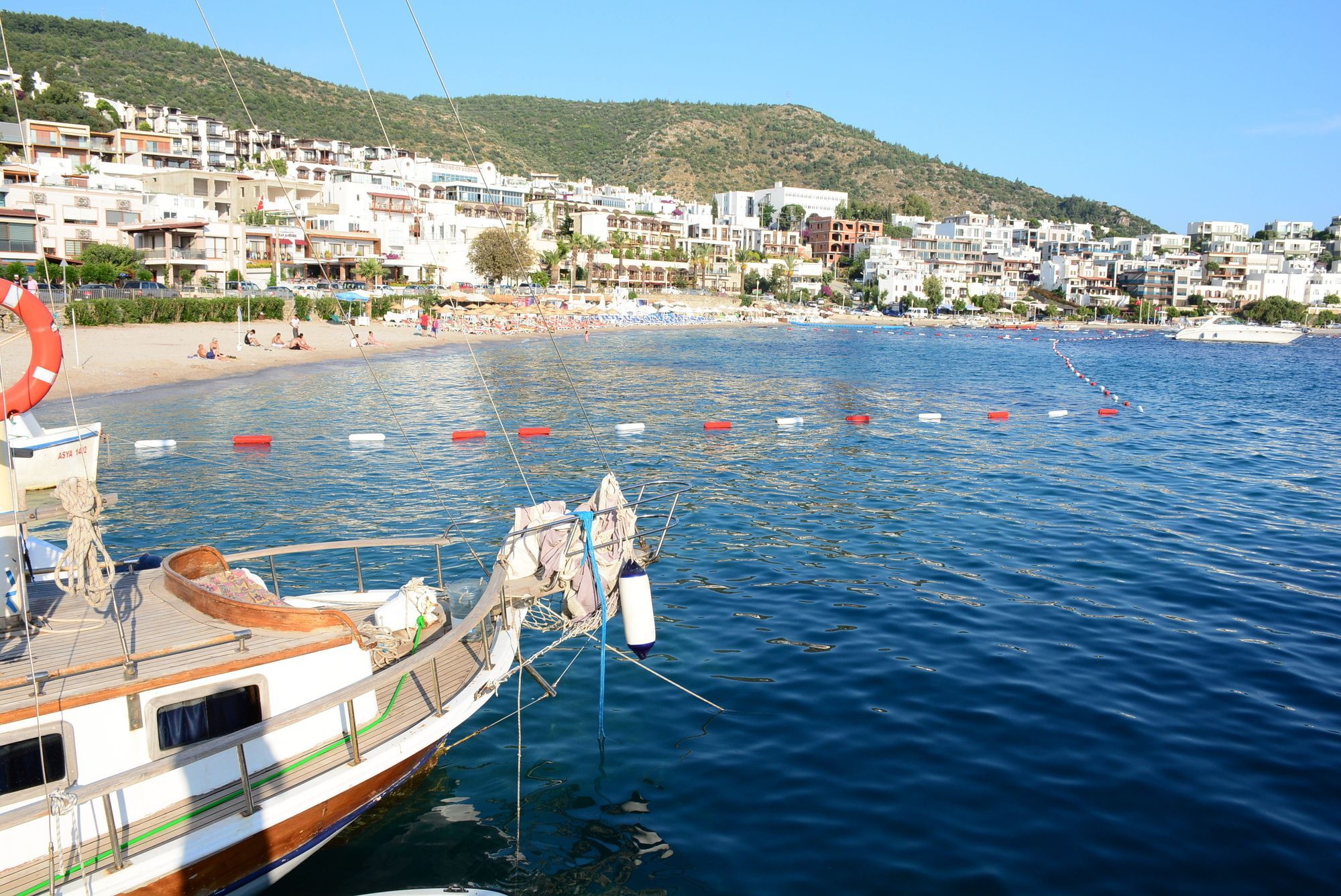 Angora Hotel Bodrum Exterior photo