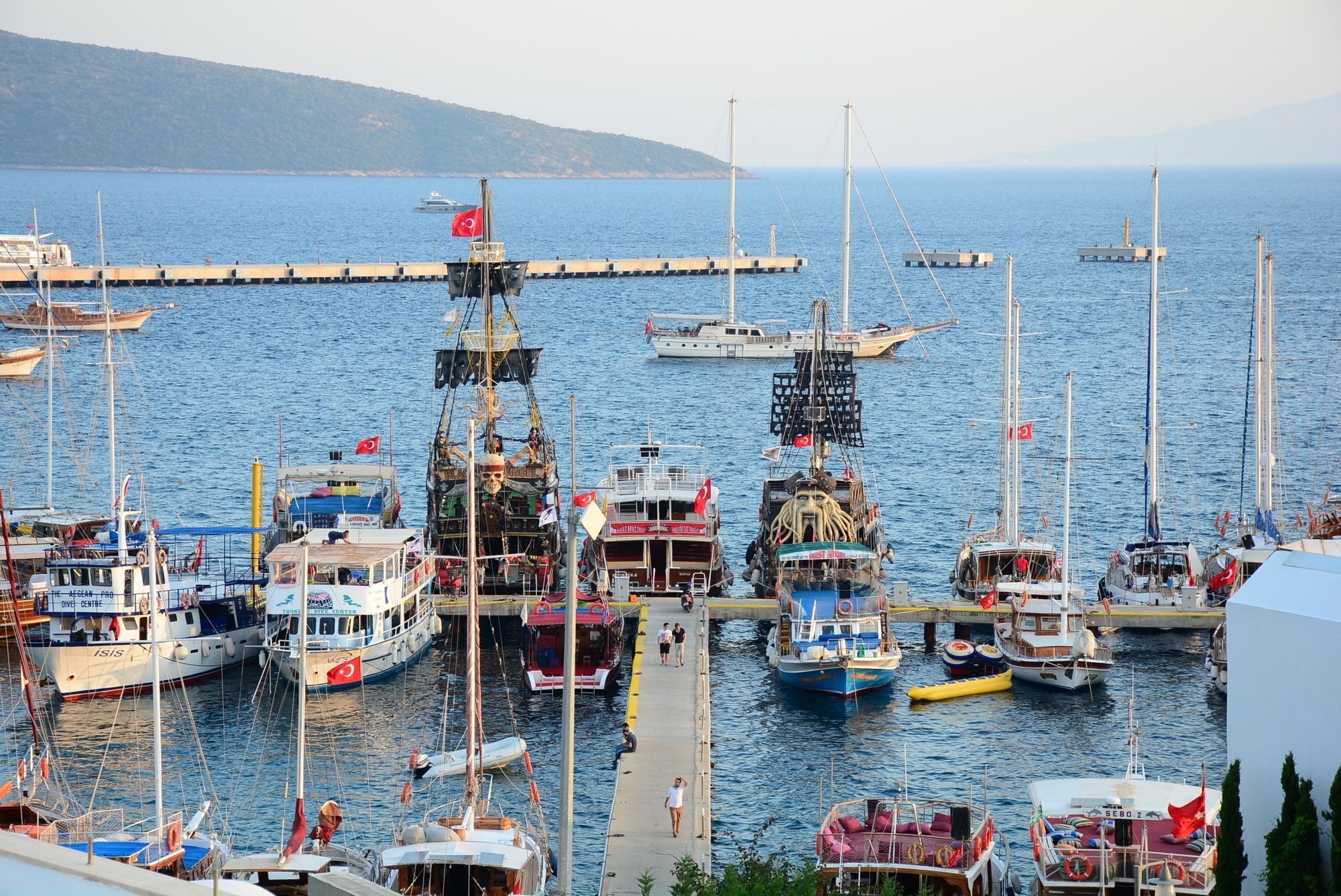 Angora Hotel Bodrum Exterior photo