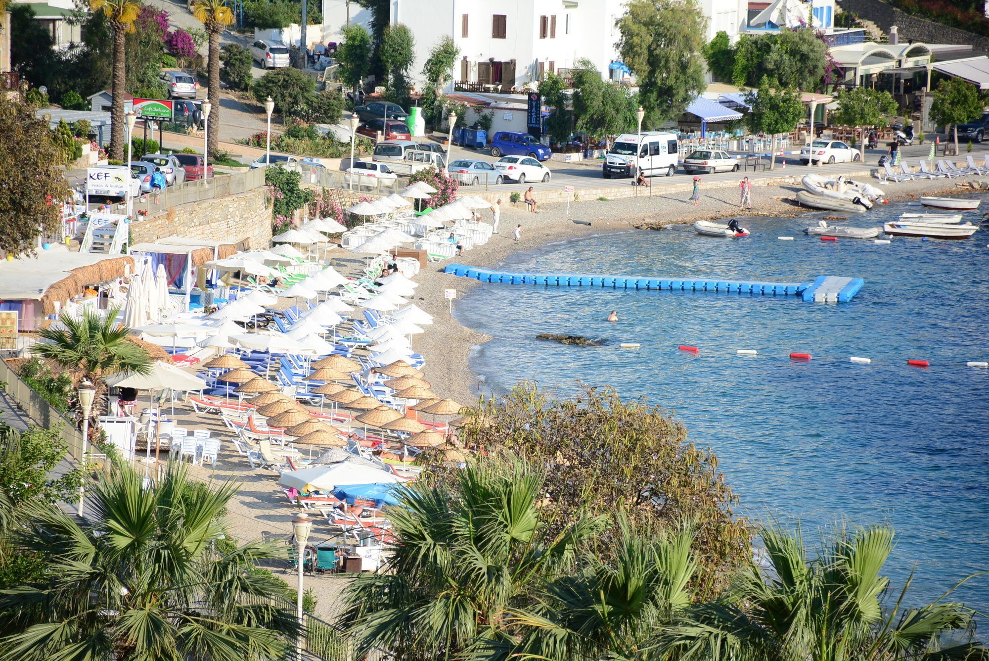 Angora Hotel Bodrum Exterior photo