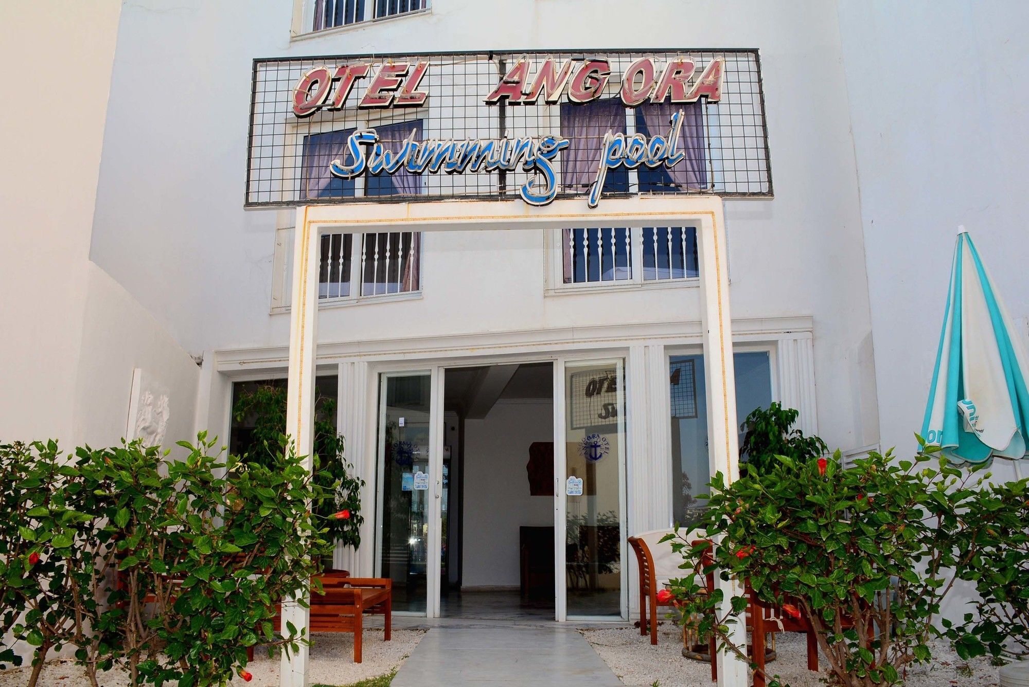 Angora Hotel Bodrum Exterior photo